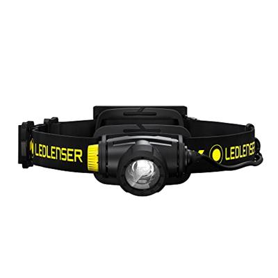 Ledlenser H5R Work Hoofdlamp LED werkt op een accu 500 lm 2 h