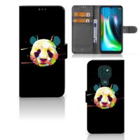Motorola Moto G9 Play | E7 Plus Leuk Hoesje Panda Color - thumbnail