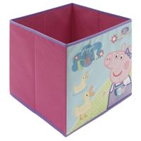 Nickelodeon Opbergbox Peppa Pig 30 Liter Polypropyleen Roze - thumbnail