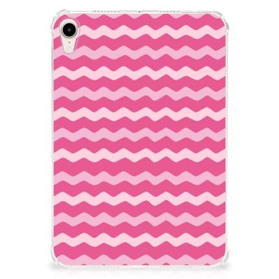 Apple iPad mini 6 (2021) Hippe Hoes Waves Pink