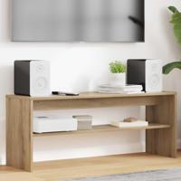 TV-kast Artisan Eiken 100 x 30 x 40 cm Bewerkt hout - thumbnail