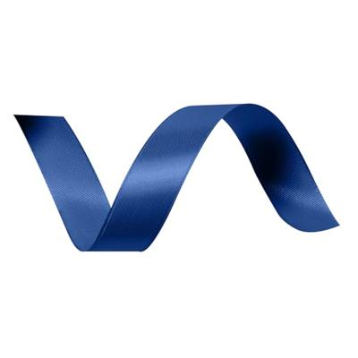 Vaessen Creative • satijnlint 10mx6mm donkerblauw