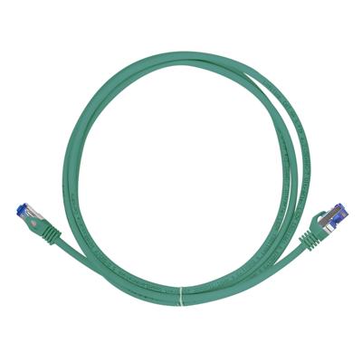 LogiLink C6A065S RJ45 CAT 6A S/FTP 3.00 m Groen 1 stuk(s)