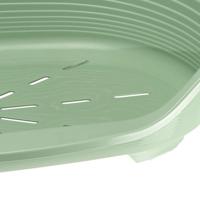 SIESTA DELUXE Mand - Mandmaat 8 - 82*59,5*25 cm - Groen - FERPLAST - thumbnail