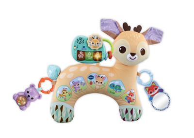 VTech dierenvriendjes tummy time knuffelhertje VTech dierenvriendjes tummy time knuffelhertje