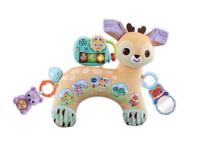 VTech dierenvriendjes tummy time knuffelhertje - thumbnail