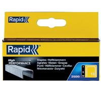 Rapid Nietjes 13/6, gegalvaniseerd, doos van 2.500 nietjes - thumbnail