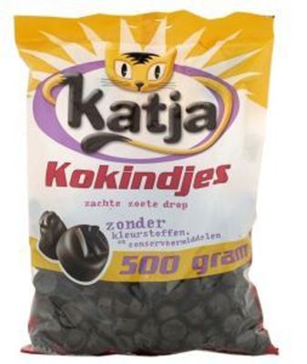Katja Kokindjes zakje 500 Gram