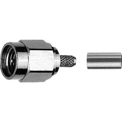 Telegärtner 100024606 100024606 SMA-connector Stekker, recht 50 Ω 1 stuk(s) Telegärtner 100024606 100024606 SMA-connector Stekker, recht 50 Ω 1 stuk(s)