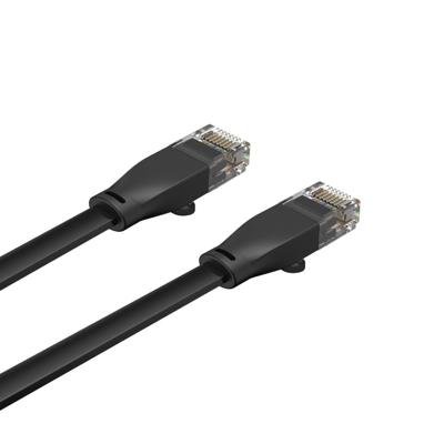 UNITEK C1812GBK netwerkkabel Zwart 5 m Cat6 U/UTP (UTP) - thumbnail