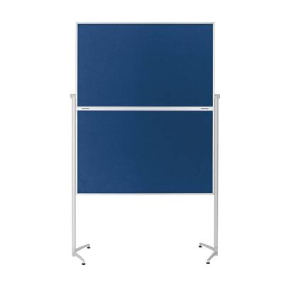 magnetoplan Presentatiebord Evolution plus Vilt Blauw 1151303