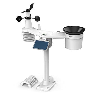 BRESSER MeteoChamp HD WLAN-weerstation 7-in-1 met verschillende weergavemodi BRESSER MeteoChamp HD WLAN-weerstation 7-in-1 met verschillende weergavemodi