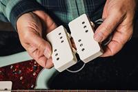 Fender CuNiFe Wide Range Jazzmaster Pickup Set elementenset voor elektrische gitaar - thumbnail