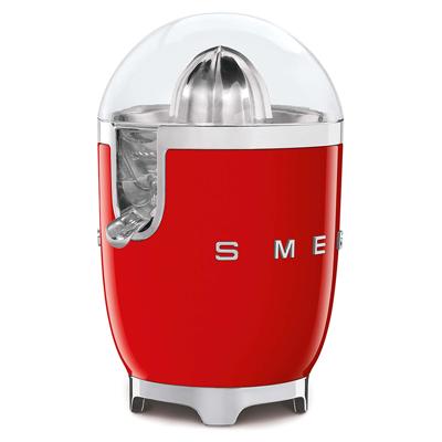 SMEG CJF11RDEU 50's Style Citruspers - Rood