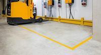 Durable 172504 Vloermarkeringstape Duraline Strong 1,2 mm Geel 1 stuk(s) (l x b) 30 m x 50 mm - thumbnail