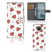 Nokia G10 | G20 | Telefoon Hoesje | Hearts - thumbnail
