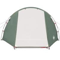 Tent 4-persoons 420x260x153 cm 185T taft groen - thumbnail