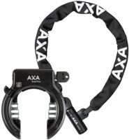 AXA Set ringslot solid plus + linq city 100/7 - zwart - thumbnail