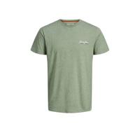 JACK & JONES ORIGINALS T-shirt lichtgroen melange - thumbnail