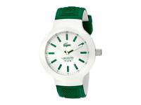 Lacoste horlogeband 2010816 / LC-61-1-29-2350 Rubber Groen 16mm - thumbnail
