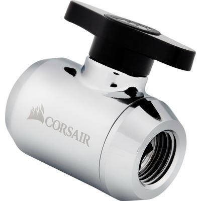 Corsair Hydro X Series XF Ball Valve ventiel Corsair Hydro X Series XF Ball Valve ventiel
