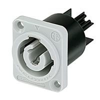 Neutrik NAC3MPXXB Netstekker powerCON Stekker, inbouw verticaal Totaal aantal polen: 2 + PE 20 A Grijs 1 stuk(s) - thumbnail