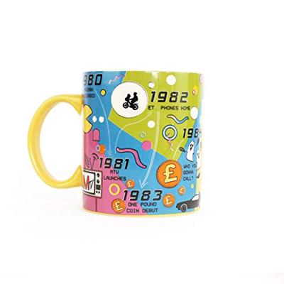 Gift Republic 80s Decade Mok Gift Republic 80s Decade Mok