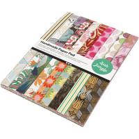 Creativ Company Papierblok jungle met handgemaakt papier, 20 vellen - thumbnail