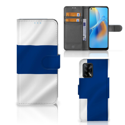 OPPO A74 4G | Bookstyle Case | Finland