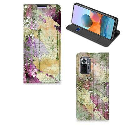 Bookcase Xiaomi Redmi Note 10 Pro Letter Painting Bookcase Xiaomi Redmi Note 10 Pro Letter Painting