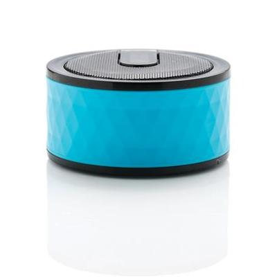 XD Collection speaker Geo bluetooth 7,2 cm ABS blauw 2 delig