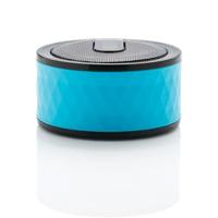 XD Collection speaker Geo bluetooth 7,2 cm ABS blauw 2 delig - thumbnail