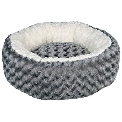 Trixie hondenmand kaline rond grijs/creme 50x50 cm