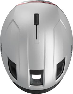 Abus smart helm hyp-e gleam silver s 51-55cm - thumbnail