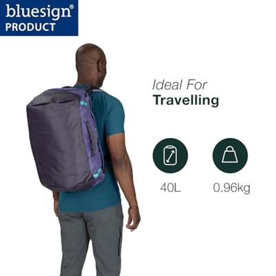 Osprey Transporter 40 Duffel Blue Flame/Scoria Blue 40L