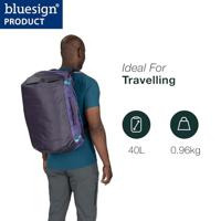 Osprey Transporter 40 Duffel Blue Flame/Scoria Blue 40L - thumbnail