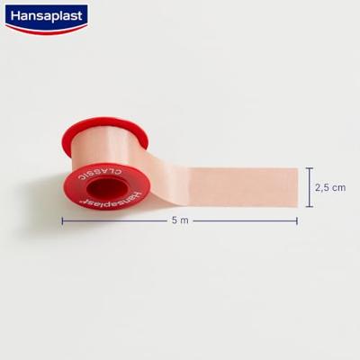 Hansaplast Hechtpleister Classic 2.5cm x 5m - thumbnail