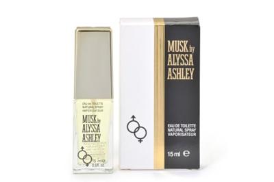 Alyssa Ashley eau de toilette spray musk 15ml unisex - thumbnail
