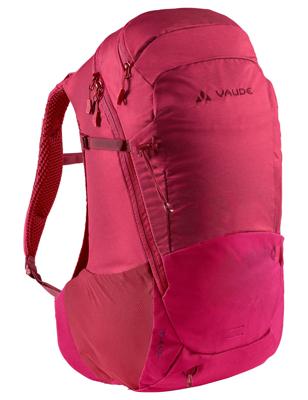 Vaude Tacora 22 Dames Rugtas Crimson Red