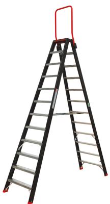 Altrex Taurus dubbel oploopbare trap TDO 2 x 12 - 192612