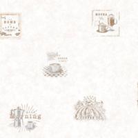 Galerie Just Kitchens Behang met koffie - G45414 - thumbnail