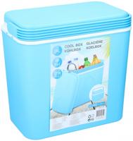 Overige Merken Koelbox 24l blauw/wit - thumbnail