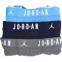 Heren Boxer Shorts Jordan Flight Cotton Core 3Pk Water 3 Onderdelen Maat L - thumbnail