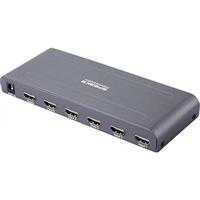 SpeaKa Professional SP-HSW-250 5 poorten HDMI-switch UHD 4K @ 60 Hz - thumbnail