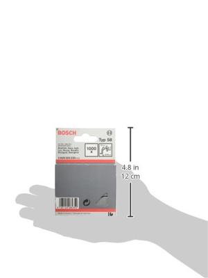 Bosch Accessoires Niet met fijne draad type 58 13 x 0,75 x 8 mm 1000st - 2609200235