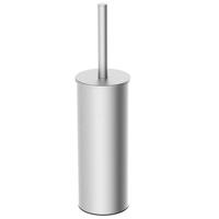 Wiesbaden Toiletborstel Met Houder Alonzo Staand Geborsteld RVS - thumbnail