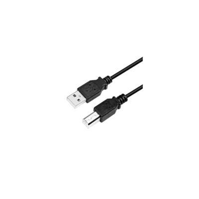 LogiLink CU0008B USB-kabel 3 m USB 2.0 USB A USB B Zwart
