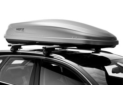 Hapro Dakkoffer Traxer 6.6 Silver Grey 35903