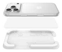 Belkin ScreenForce InvisiGlass Screenprotector voor iPhone 17 Pro, Kraswerend, Impactbestendig, met Easy Align-Frame voor Luchtbelvrije Plaatsing, Compatibel met Hoesjes, Gerecycled Glas - thumbnail