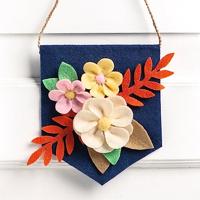 DIY-doos van vilt RAINBOW EDITION FOLIA, 36 stuks meerkleurig - thumbnail